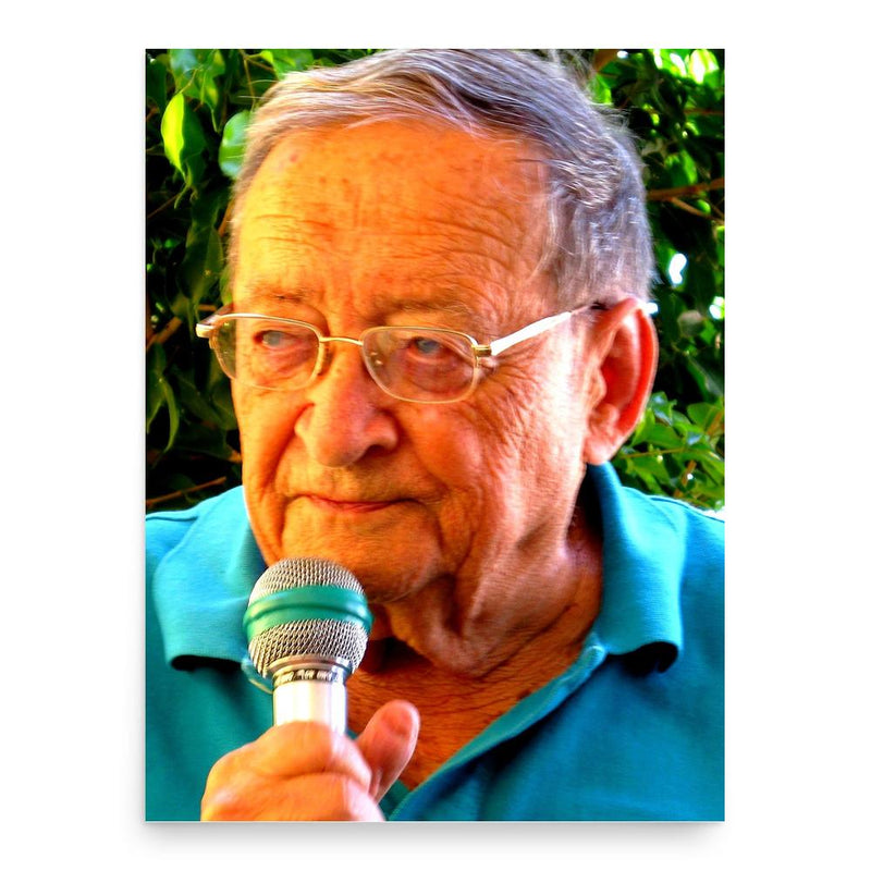 Azaria Alon poster print, in size 18x24 inches.