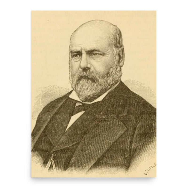 Azariah Wart poster print, in size 18x24 inches.