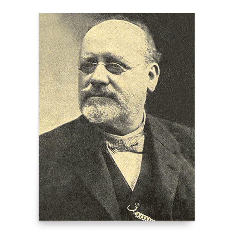 Azedo Gneco poster print, in size 18x24 inches.