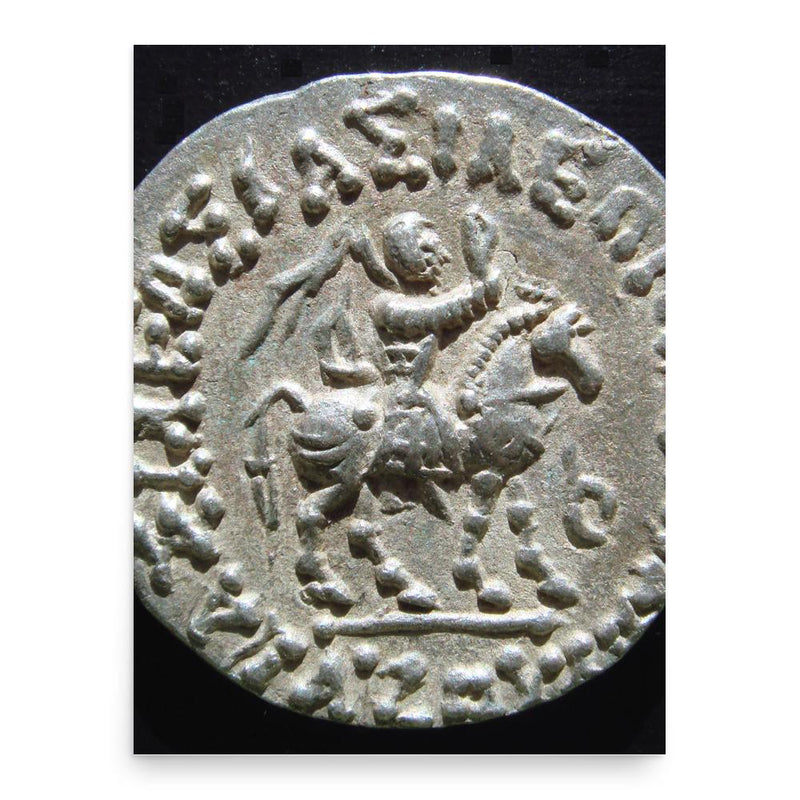 Azes II poster print, in size 18x24 inches.