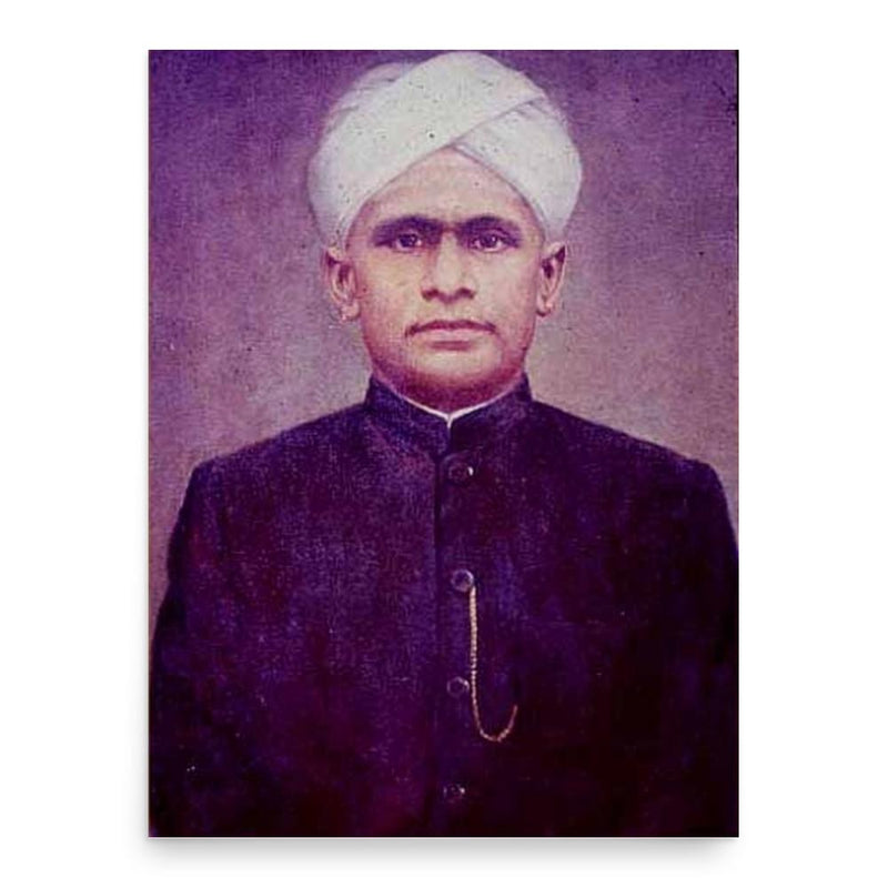 Azhakathu Padmanabha Kurup poster print, in size 18x24 inches.