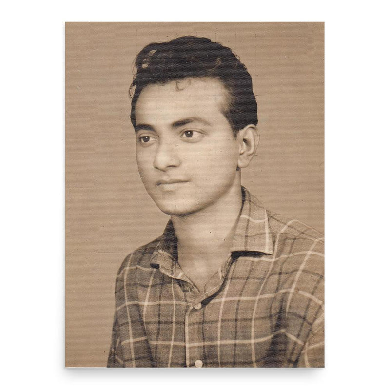 Azharul Haque poster print, in size 18x24 inches.