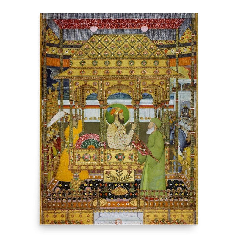 Azim-ush-Shan poster print, in size 18x24 inches.