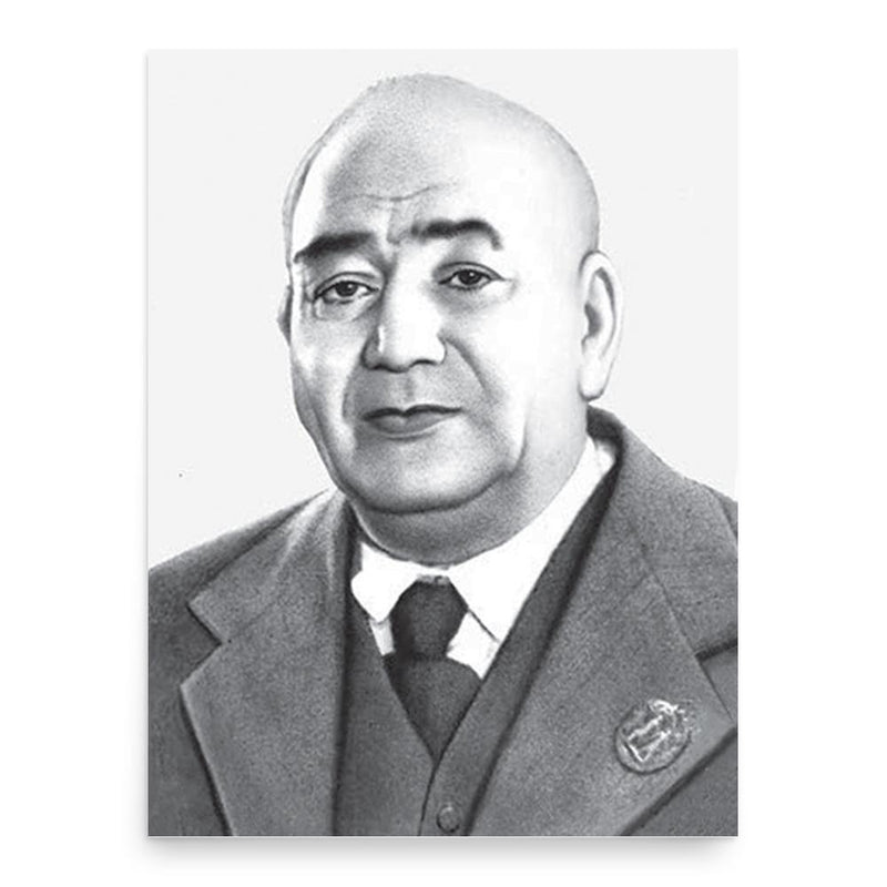 Azim Azimzade poster print, in size 18x24 inches.