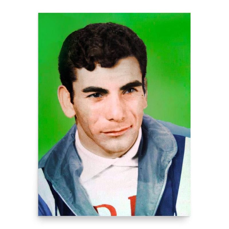 Aziz Asli poster print, in size 18x24 inches.