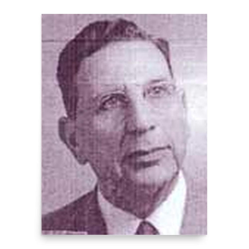 Aziz Djellouli poster print, in size 18x24 inches.