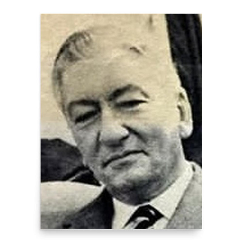 Aziz Sedky poster print, in size 18x24 inches.