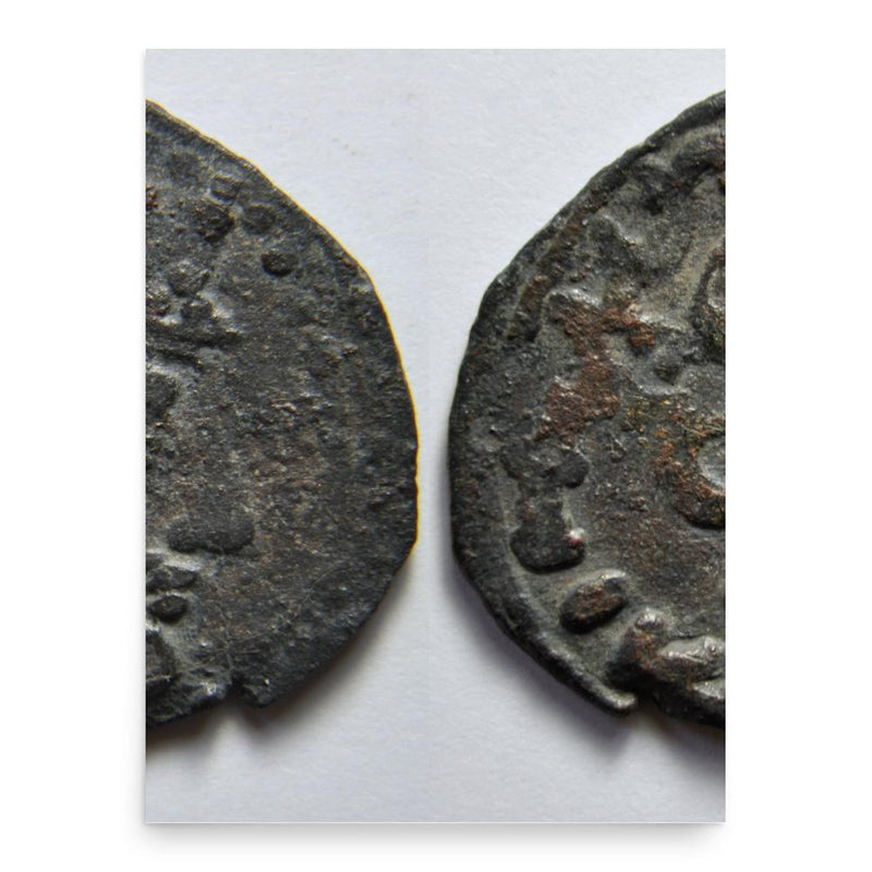 Azkajwar II poster print, in size 18x24 inches.