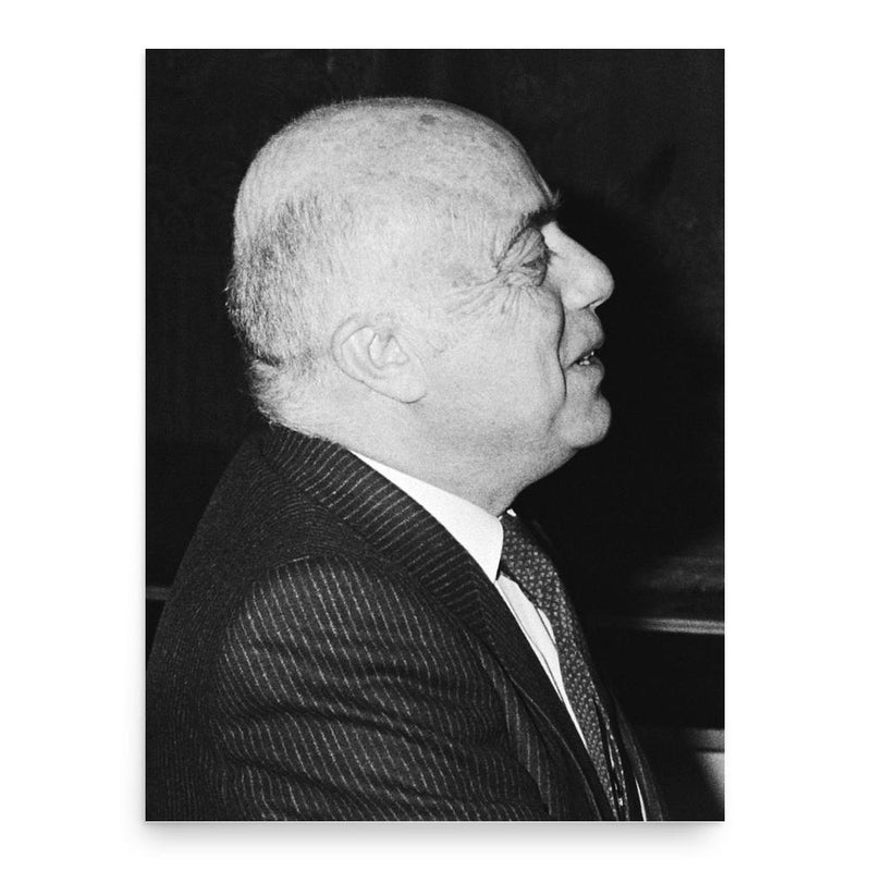 Azzeddine Laraki poster print, in size 18x24 inches.