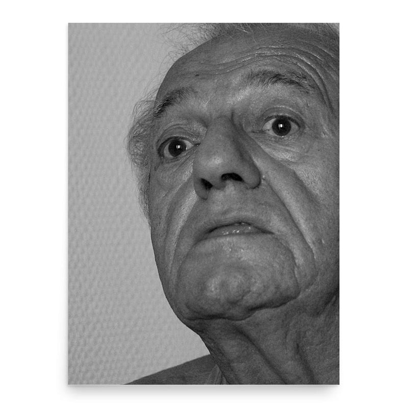 Baadur Tsuladze poster print, in size 18x24 inches.