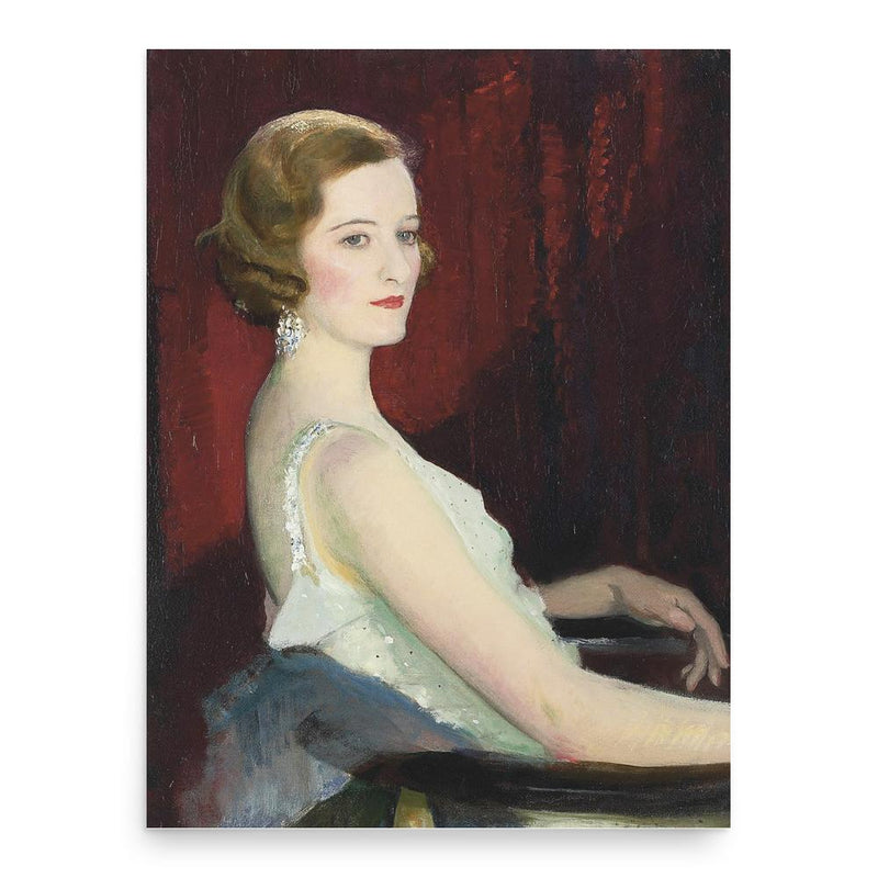 Baba Beaton poster print, in size 18x24 inches.