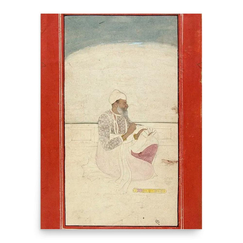 Baba Dyal Singh poster print, in size 18x24 inches.