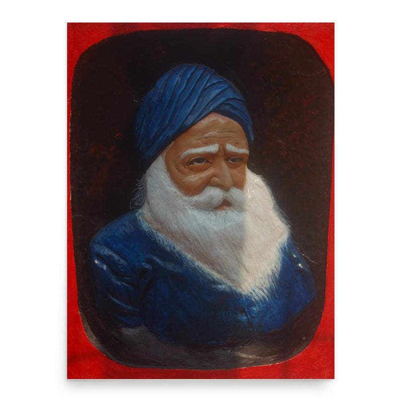 Baba Gurdit Singh poster print, in size 18x24 inches.