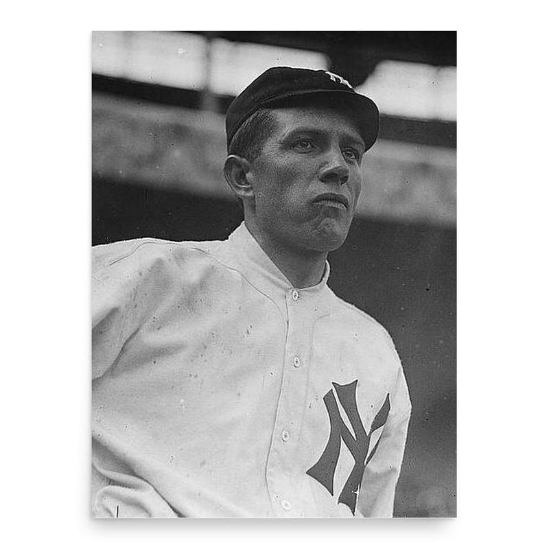 Babe Borton poster print, in size 18x24 inches.