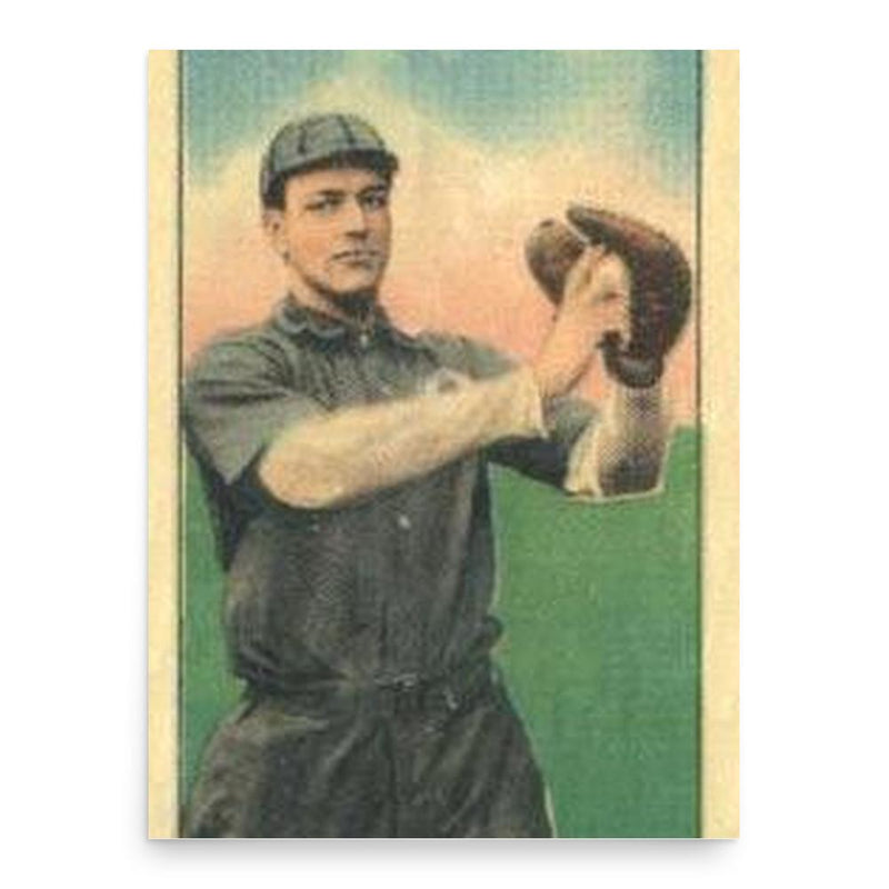 Babe Danzig poster print, in size 18x24 inches.