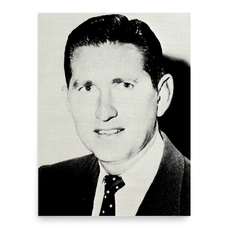 Babe McCarthy poster print, in size 18x24 inches.