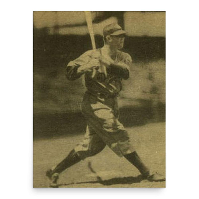 Babe Phelps poster print, in size 18x24 inches.