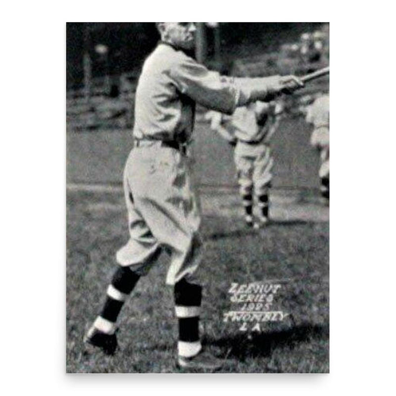 Babe Twombly poster print, in size 18x24 inches.