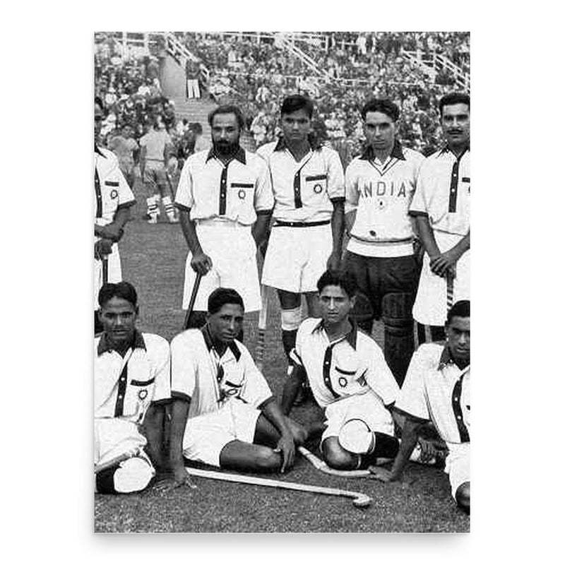 Baboo Nimal poster print, in size 18x24 inches.