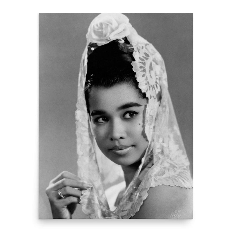 Baby Huwae poster print, in size 18x24 inches.