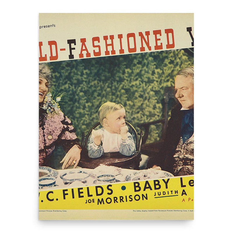 Baby LeRoy poster print, in size 18x24 inches.