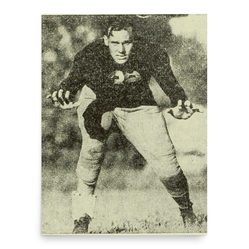 Baby Ray poster print, in size 18x24 inches.