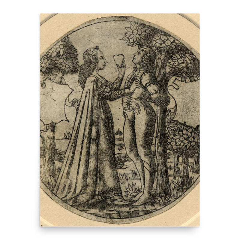 Baccio Baldini poster print, in size 18x24 inches.