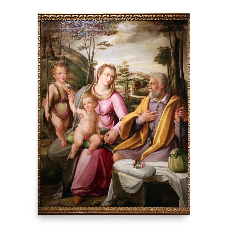 Baccio Lomi poster print, in size 18x24 inches.