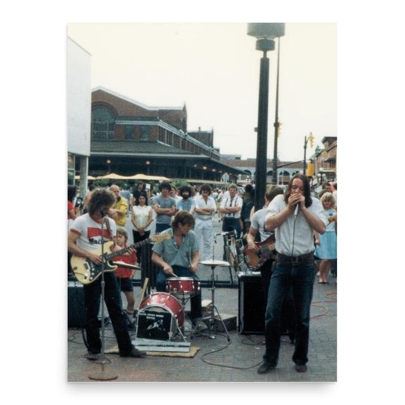 Back Alley John poster print, in size 18x24 inches.