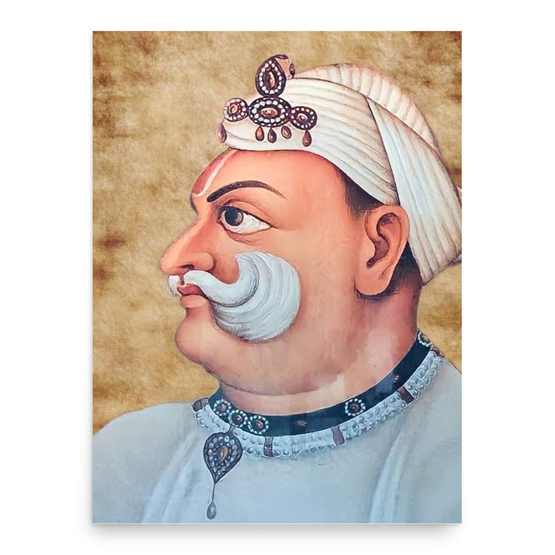 Badan Singh poster print, in size 18x24 inches.