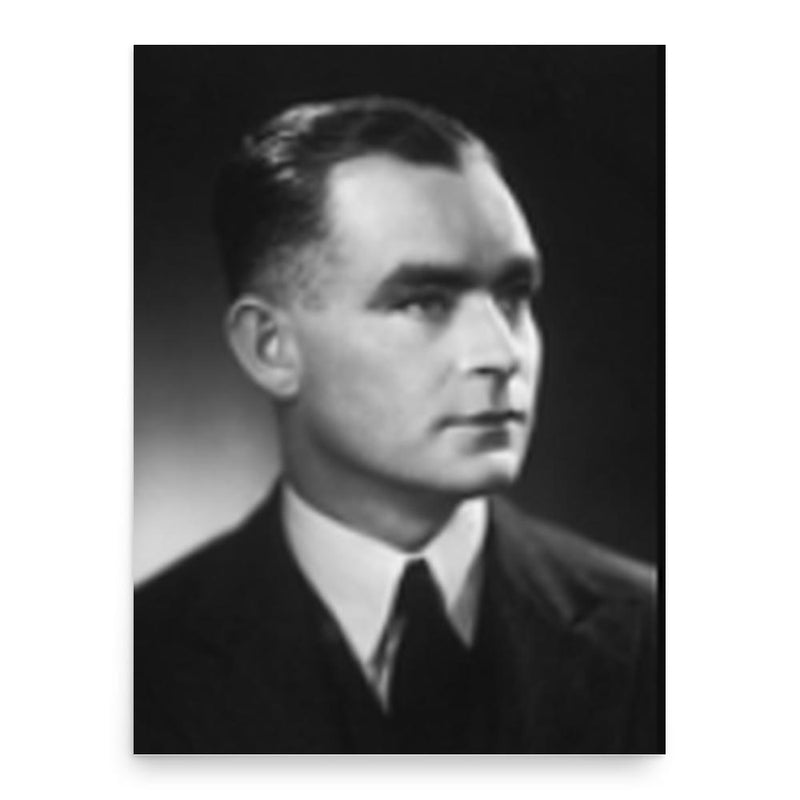 Baden Pattinson poster print, in size 18x24 inches.