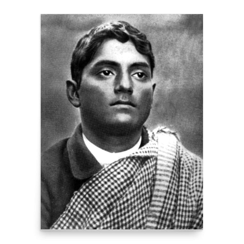 Bagha Jatin poster print, in size 18x24 inches.