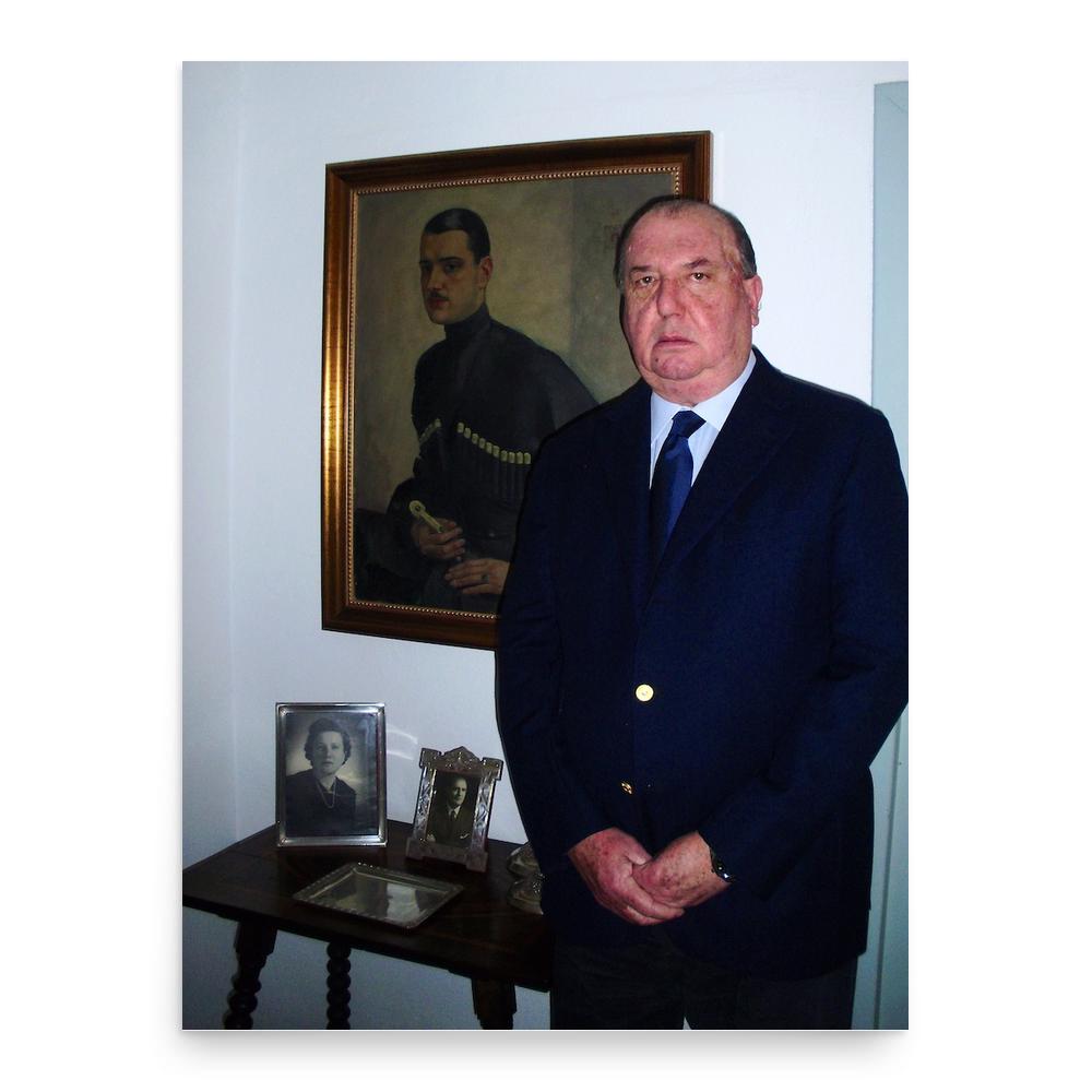 Bagrat de Bagration y de Baviera poster print, in size 18x24 inches.