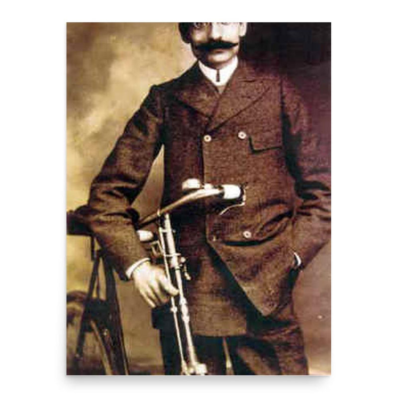 Bahaettin Rahmi Bediz poster print, in size 18x24 inches.