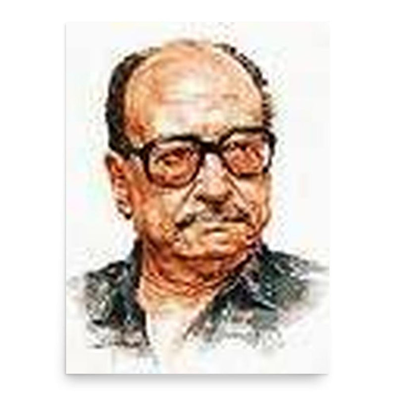 Bahgat Osman poster print, in size 18x24 inches.