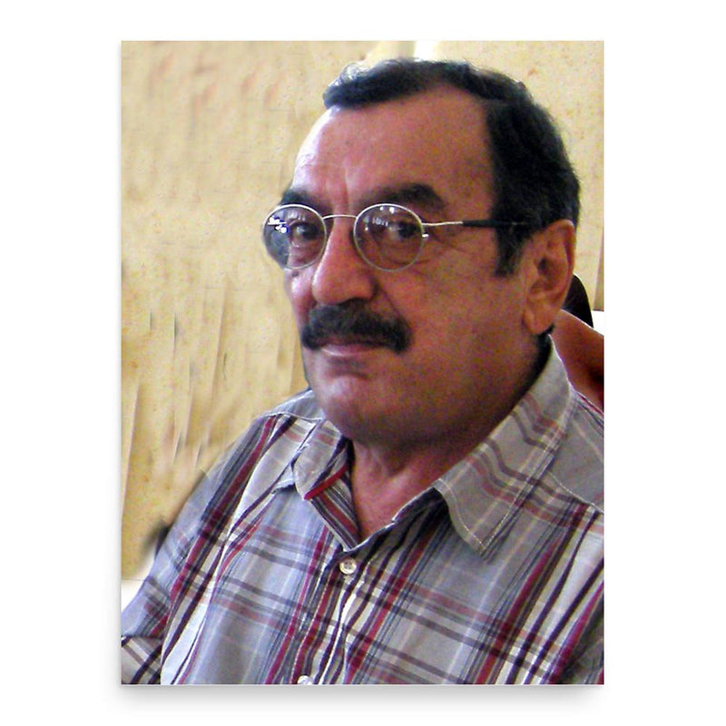 Bahman Jalali poster print, in size 18x24 inches.