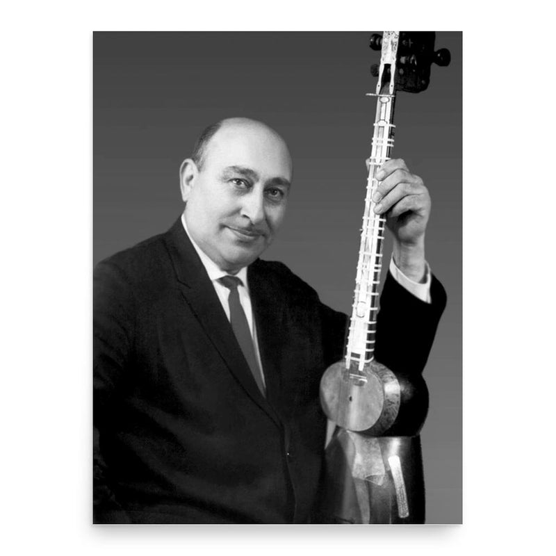 Bahram Mansurov poster print, in size 18x24 inches.