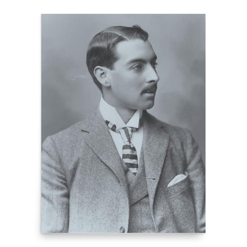 Baillie Scott poster print, in size 18x24 inches.