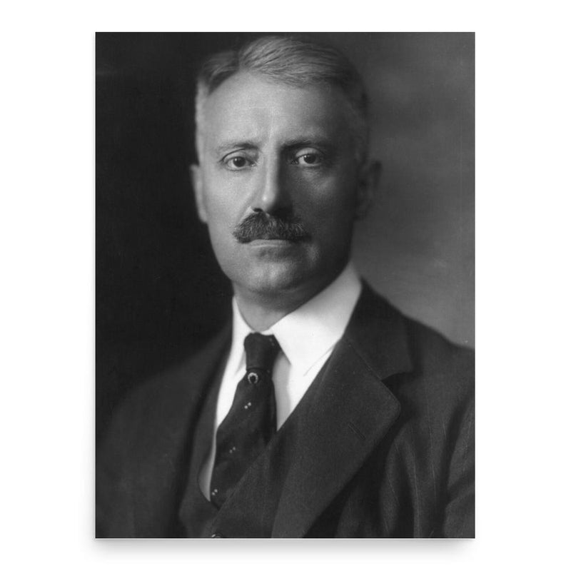 Bainbridge Colby poster print, in size 18x24 inches.