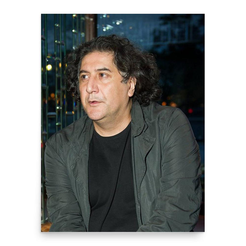 Bakhtyar Khudojnazarov poster print, in size 18x24 inches.
