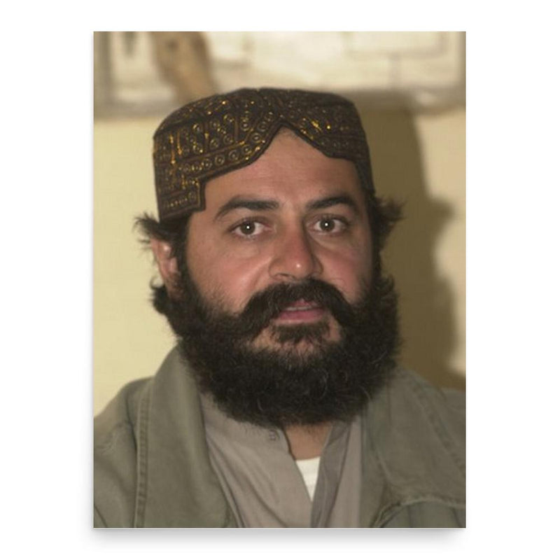 Balach Marri poster print, in size 18x24 inches.