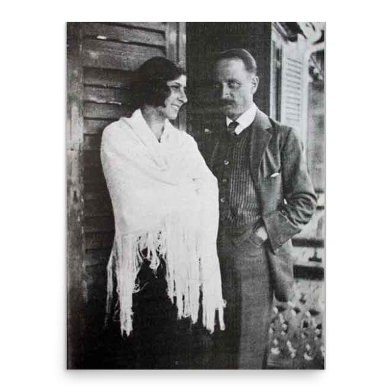 Baladine Klossowska poster print, in size 18x24 inches.