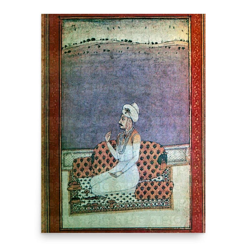 Balaji Baji Rao poster print, in size 18x24 inches.