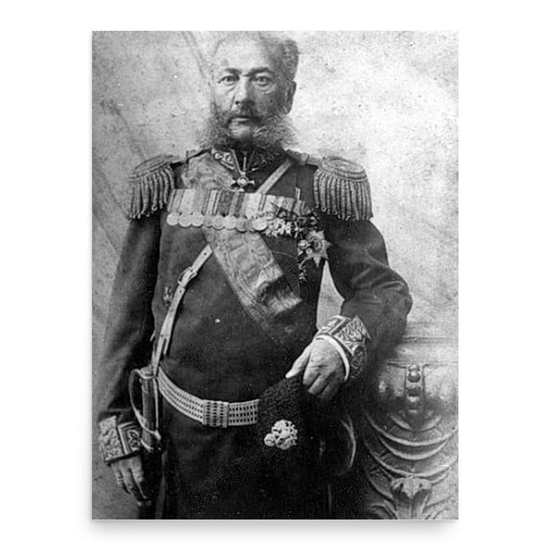 Balakishi Arablinski poster print, in size 18x24 inches.