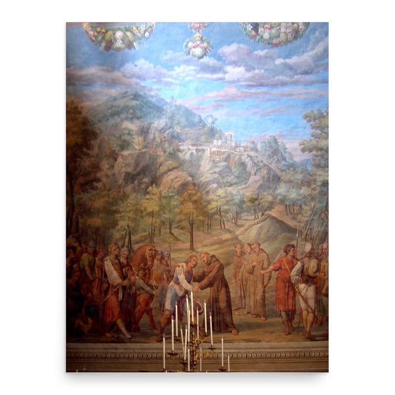 Baldassare Croce poster print, in size 18x24 inches.