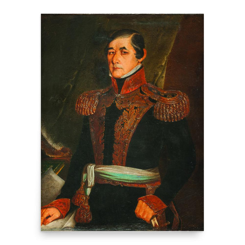 Baldassare Verazzi poster print, in size 18x24 inches.