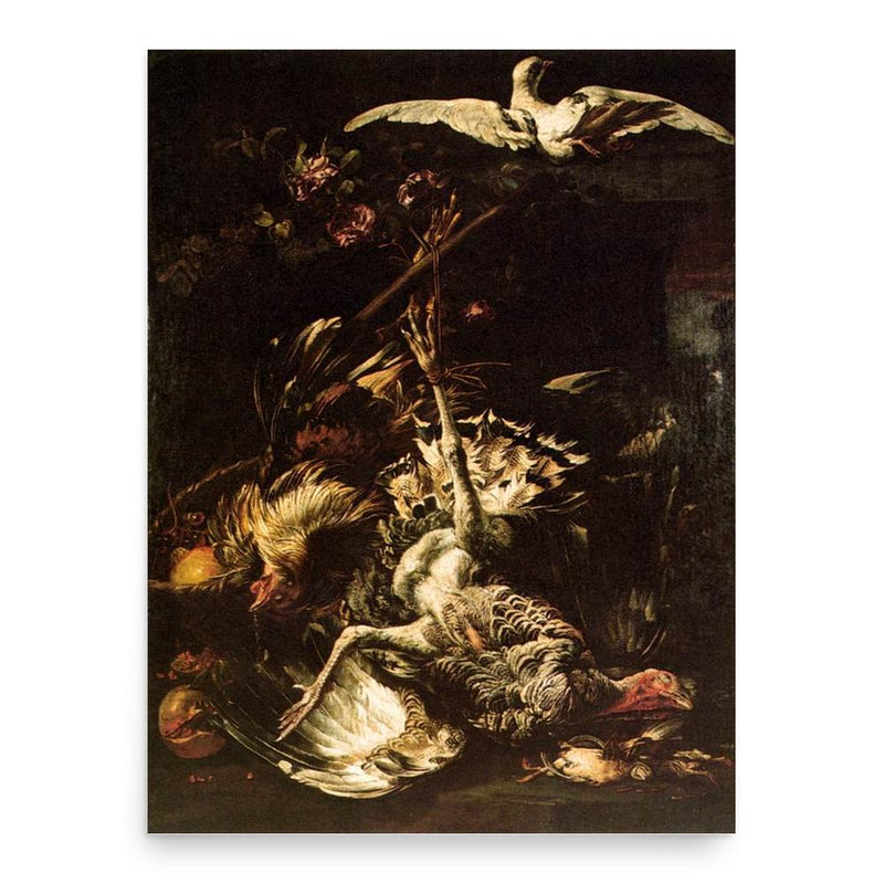 Baldassarre De Caro poster print, in size 18x24 inches.