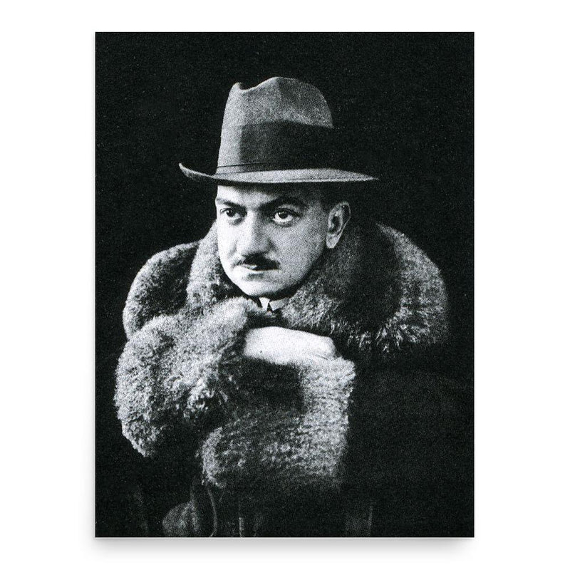 Baldassarre Negroni poster print, in size 18x24 inches.