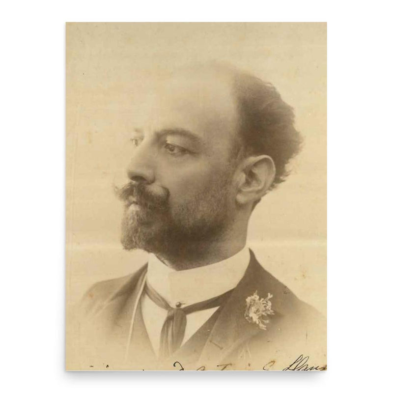 Baldomer Galofre poster print, in size 18x24 inches.