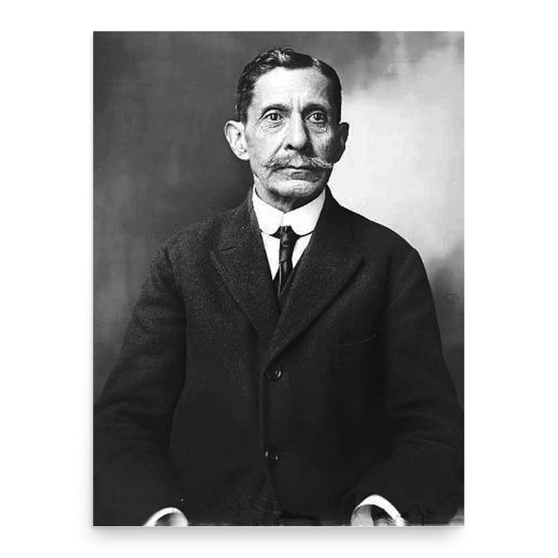 Baldomero Lillo poster print, in size 18x24 inches.
